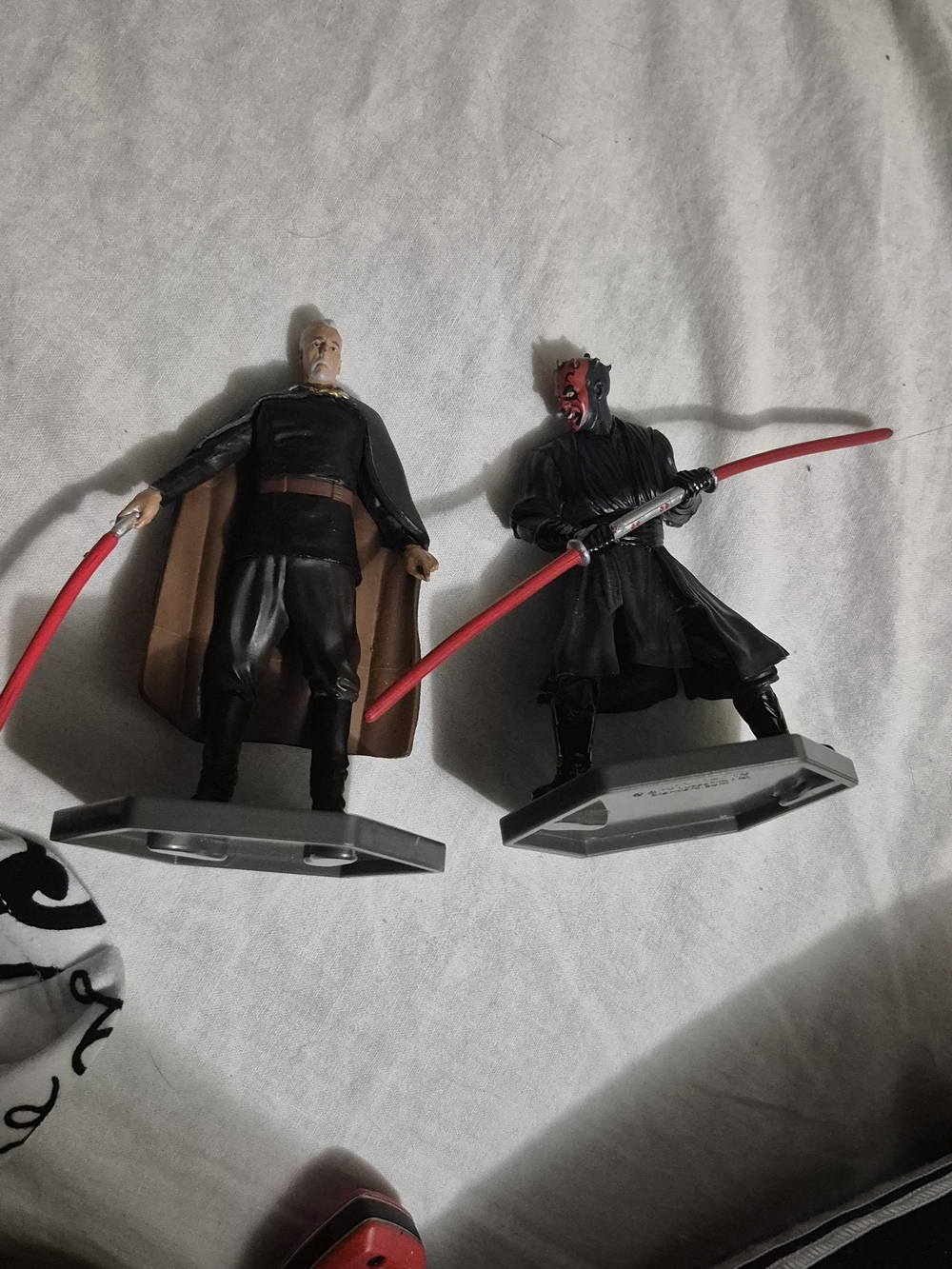 Star Wars Kids Action Figures with Red Lightsabers - Set of 2